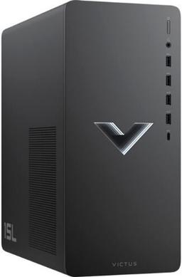 HP Victus 15L Gaming Desktop - AMD Ryzen 5 5600G 3.9GHz - 512GB - Mica Silver - 16GB RAM