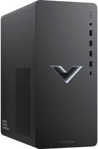 HP Victus 15L Gaming Desktop - AMD Ryzen 5 5600G 3.9GHz - 512GB - Mica Silver - 16GB RAM