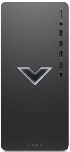 HP Victus 15L Gaming Desktop - AMD Ryzen 5 5600G 3.9GHz - 512GB - Mica Silver - 16GB RAM