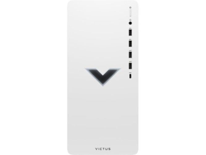 HP Victus 15L Gaming Desktop - Intel Core i5-14400F 1.8GHz - 512GB - White - 16GB RAM