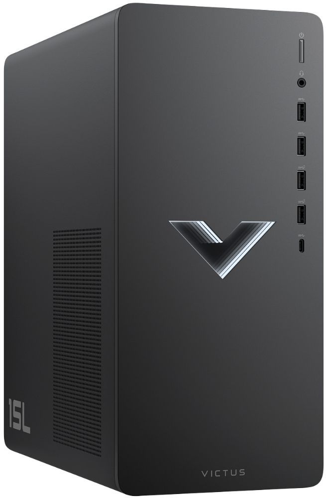 HP Victus 15L TG02-2069 Gaming Desktop - Intel Core i5-14400F 2.5GHz - 1TB - Mica Silver - 16GB RAM