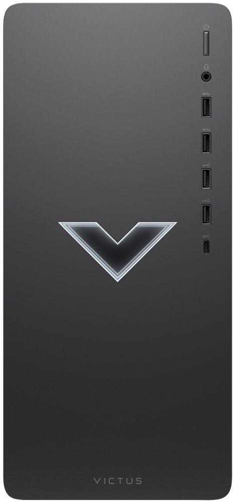 HP  Victus 15L TG02-2079 Gaming Desktop - Intel Core i7-14700F 2.1GHz - 1TB - Mica Silver - 16GB RAM - Excellent
