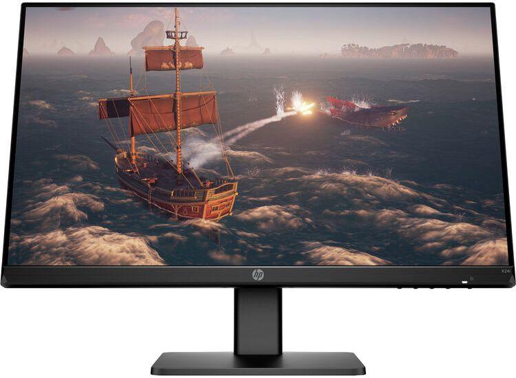 HP  x24i IPS Gaming Monitor 23.8" - Black - 23.8 Inch - Excellent