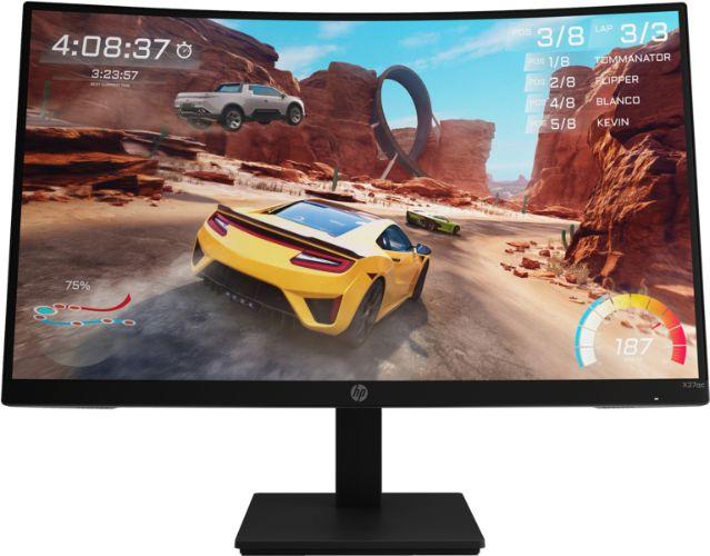 HP X27qc QHD Curved Gaming Monitor 27"