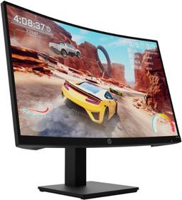 HP X27qc QHD Curved Gaming Monitor 27"