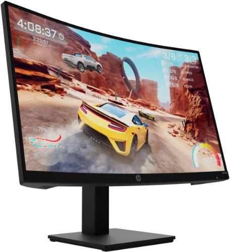 HP X27qc QHD Curved Gaming Monitor 27"