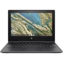 HP x360 11 G3 EE Chromebook 11.6" Intel Pentium Silver N5000 1.1GHz in Black in Acceptable condition
