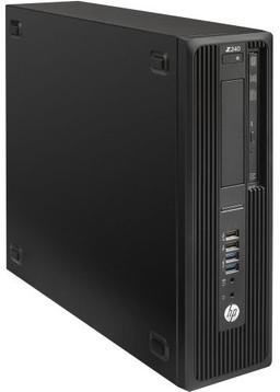HP Z240 SFF Workstation - Intel Core i5-7500 3.4GHz - 256GB - Black - 8GB RAM