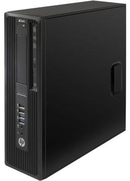 HP Z240 SFF Workstation - Intel Core i5-7500 3.4GHz - 256GB - Black - 8GB RAM