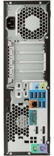 HP Z240 SFF Workstation - Intel Core i5-7500 3.4GHz - 256GB - Black - 8GB RAM