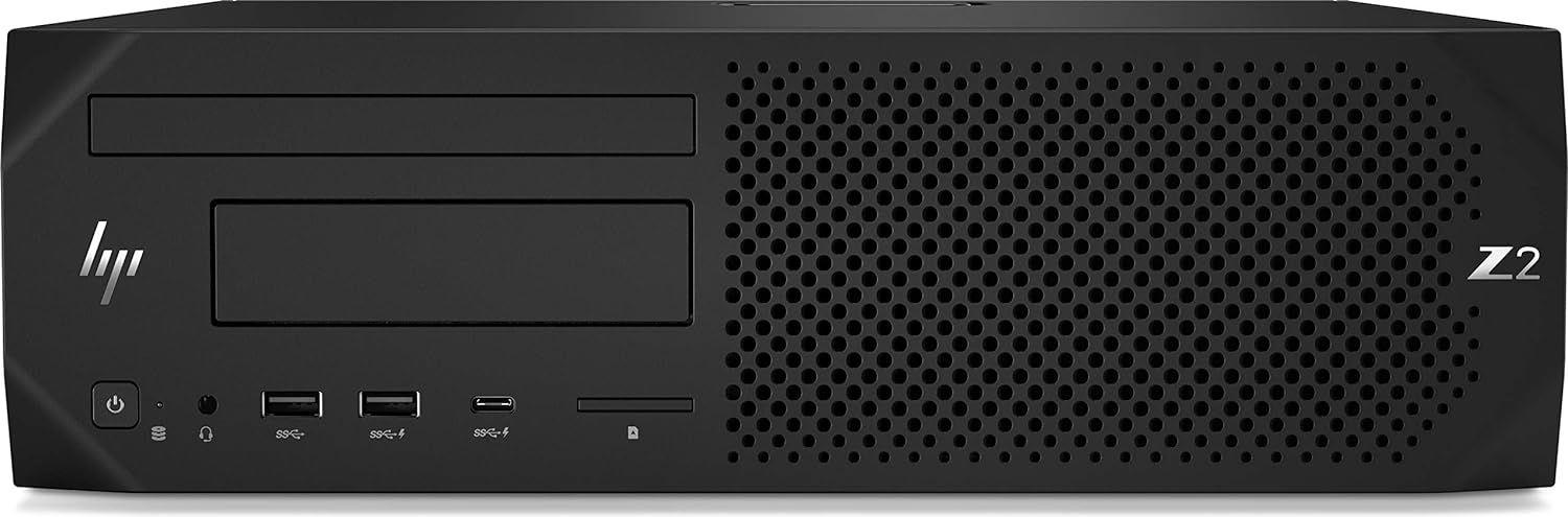 HP  Z2 SFF G4 Workstation - Intel Core i7-8700 3.2GHz - 512GB - Black - 32GB RAM - Excellent