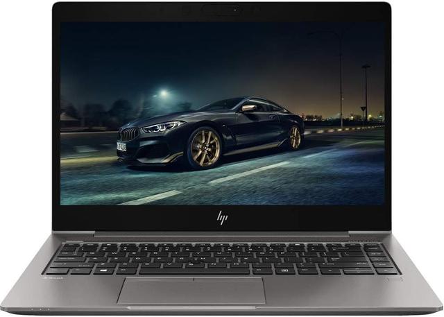 HP ZBook 14u G6 Mobile Workstation 14" Intel Core i5-8365U 1.60GHz in Black in Excellent condition