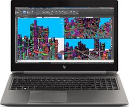 HP ZBook 15 G5 Mobile Workstation Laptop 15.6" - Silver - Intel Xeon E-2176M 2.7GHz - 16GB RAM - 512GB