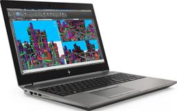 HP ZBook 15 G5 Mobile Workstation Laptop 15.6" - Silver - Intel Xeon E-2176M 2.7GHz - 16GB RAM - 512GB