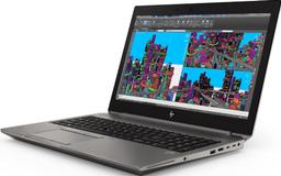 HP ZBook 15 G5 Mobile Workstation Laptop 15.6" - Silver - Intel Xeon E-2176M 2.7GHz - 16GB RAM - 512GB
