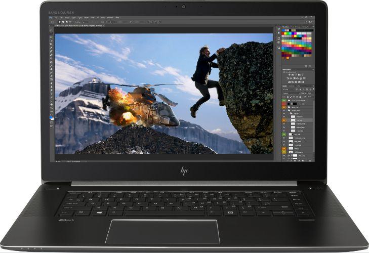 HP ZBook 15 Studio G4 Mobile Workstation PC 15.6" - Intel Core i7-7700HQ 2.8GHz - 256GB - Black - 8GB RAM - 15.6 Inch - Excellent