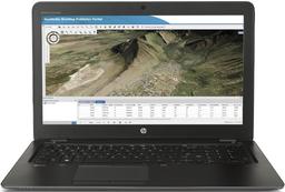 HP ZBook 15u G5 Mobile Workstation Laptop 15.6" - Black - Intel Core i7-8650U 1.9GHz - 16GB RAM - 256GB