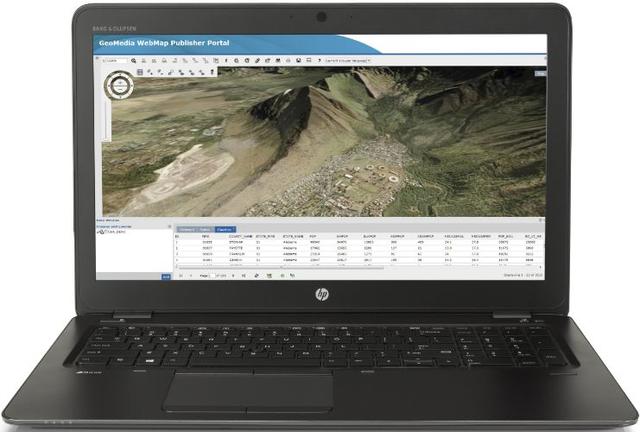 HP ZBook 15u G5 Mobile Workstation Laptop 15.6" Intel Core i7-8650U 1.9GHz in Black in Excellent condition