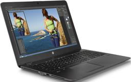 HP ZBook 15u G5 Mobile Workstation Laptop 15.6" - Black - Intel Core i7-8650U 1.9GHz - 16GB RAM - 256GB