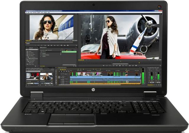 HP ZBook 17 G2 Mobile Workstation Laptop 17.3" Intel Core i7-4800MQ 2.70GHz in Black