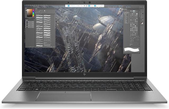 HP Zbook Firefly 15 G7 Laptop 15.6" Intel Core i7-10810U 1.1GHz in Space Gray in Excellent condition