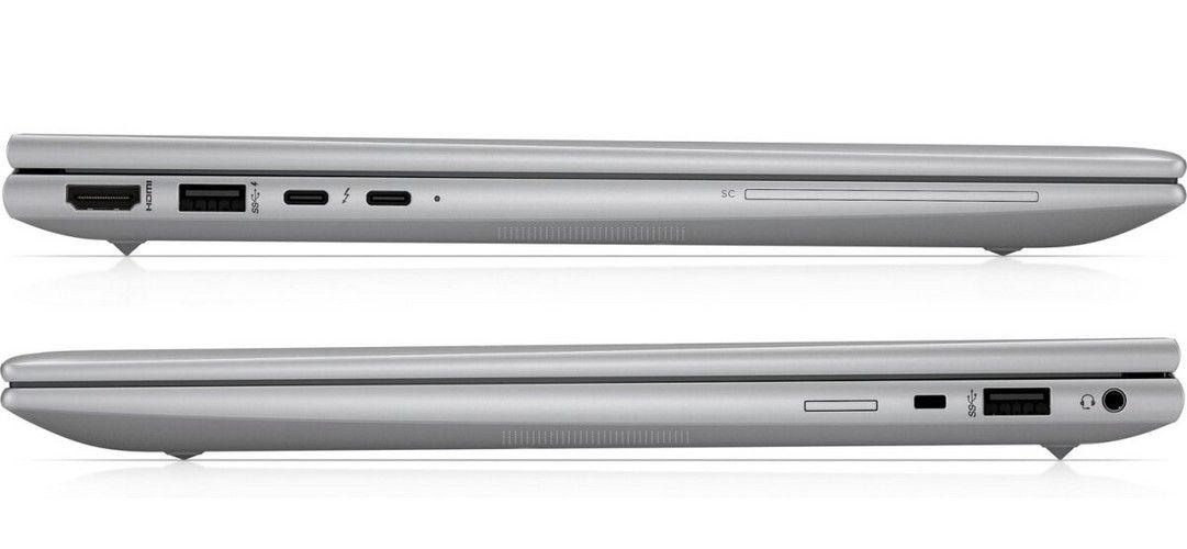 HP ZBook Firefly G10 Mobile Workstation PC 14" - Silver - AMD Ryzen 5 7640HS 4.3GHz - 16GB RAM - 256GB