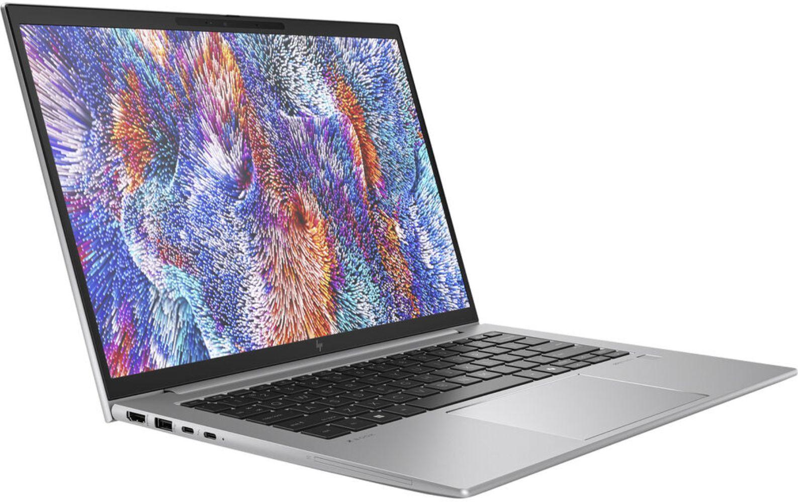 HP ZBook Firefly G11 A Mobile Workstation PC 14" - Gray - AMD Ryzen 5 PRO 8640HS 3.5GHz - 16GB RAM - 512GB