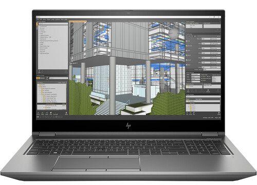 HP ZBook Fury 15 G7 Mobile Workstation 15.6" Intel Core i7-10850H 2.7GHz in Grey in Excellent condition