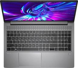 HP ZBook Power G9 Mobile Workstation Laptop 15.6" - Silver - Intel Core i7-12800H 3.7GHz - 16GB RAM - 512GB