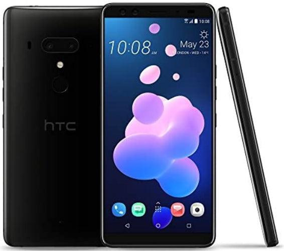 HTC U12+ - 64GB - Single Sim - Ceramic Black - Unlocked