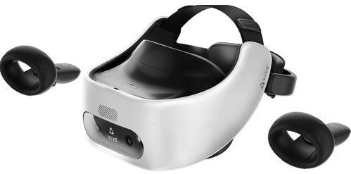 HTC  Vive Focus Plus Enterprise VR Headset - 32GB - White - Excellent