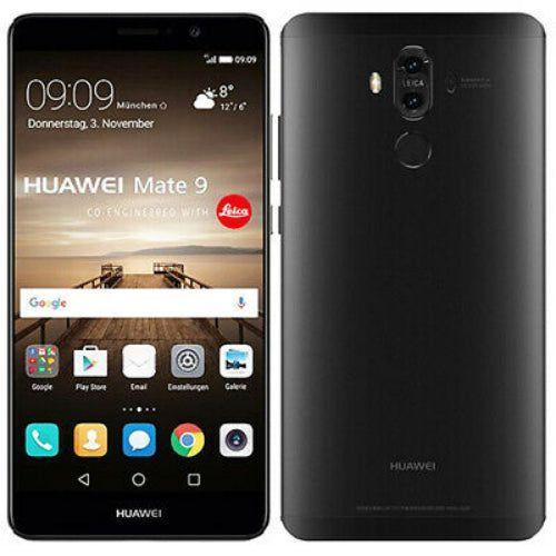 Huawei Mate 9 64GB for AT&T in Black in Good condition