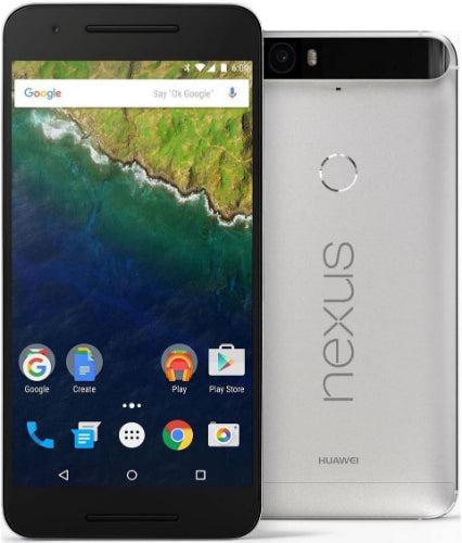 Huawei Nexus 6P 64GB for AT&T in Aluminium in Acceptable condition
