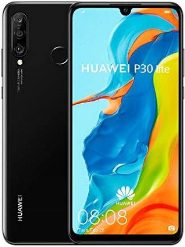 Huawei P30 Lite 128GB for T-Mobile in Midnight Black in Excellent condition