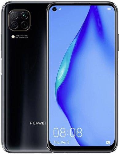 Huawei P40 Lite 128GB for AT&T in Black in Pristine condition
