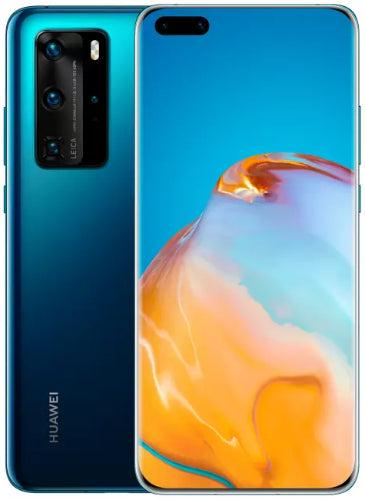 Huawei P40 Pro (5G) - 256GB - 2 Physical SIM - Deep Sea Blue - Unlocked