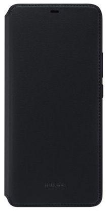 Huawei Wallet Phone Cover for Huawei Mate20 Pro - Black