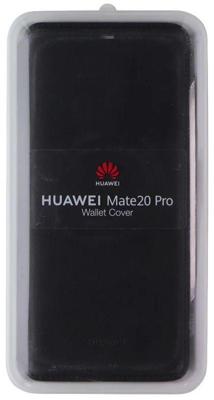 Huawei Wallet Phone Cover for Huawei Mate20 Pro - Black