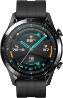 Huawei Watch GT 2 Smartwatch Classic Edition (Stainless Steel) 46mm in Black in Excellent condition