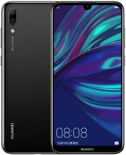Huawei Y7 Pro (2019) 128GB for AT&T in Midnight Black in Pristine condition