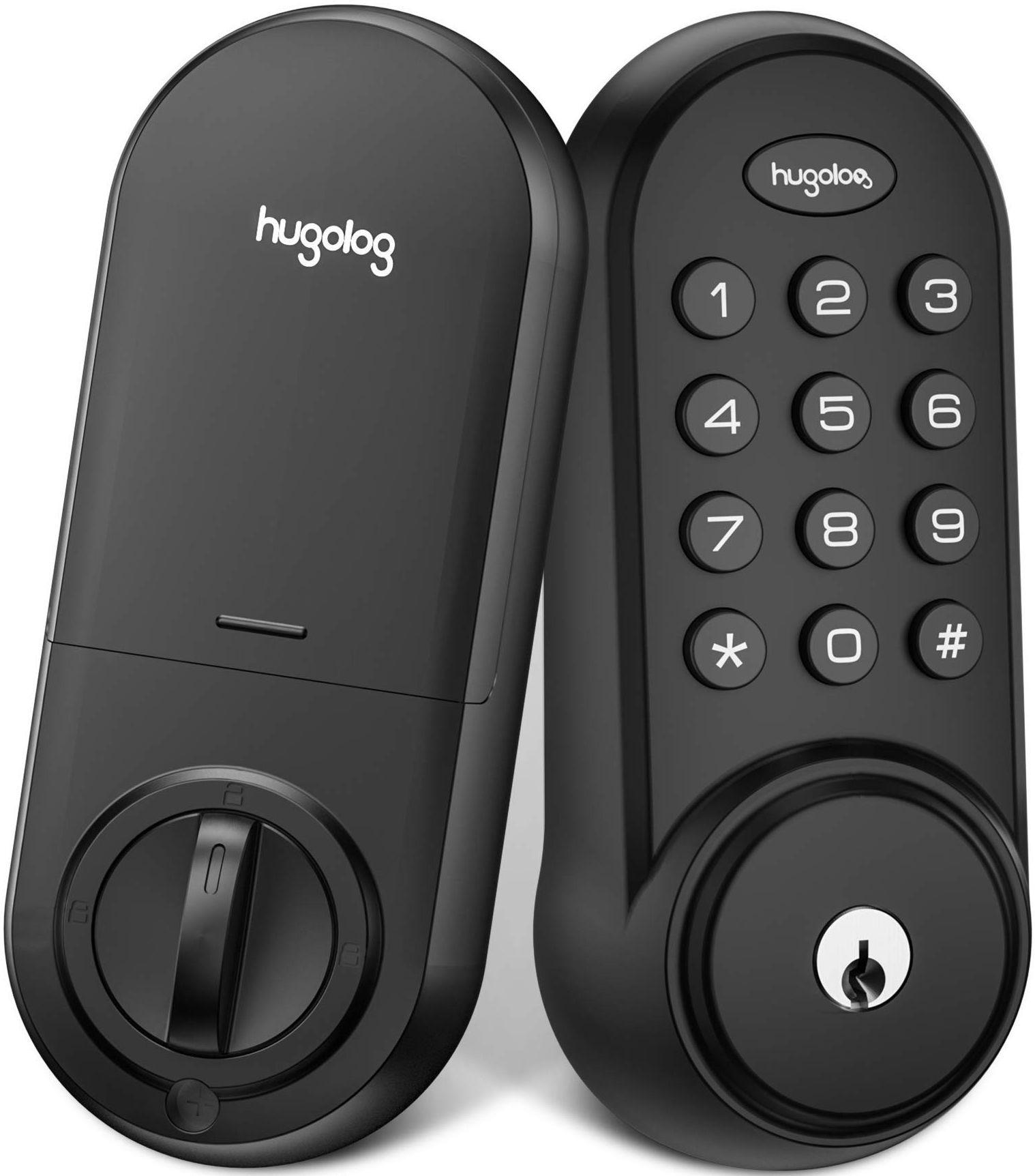 Hugolog HU01 Touchpad Digital Lock Deadbolt - Black