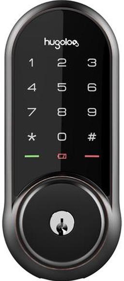Hugolog HU03 Touchscreen Smart Lock Deadbolt - Rubbed Bronze