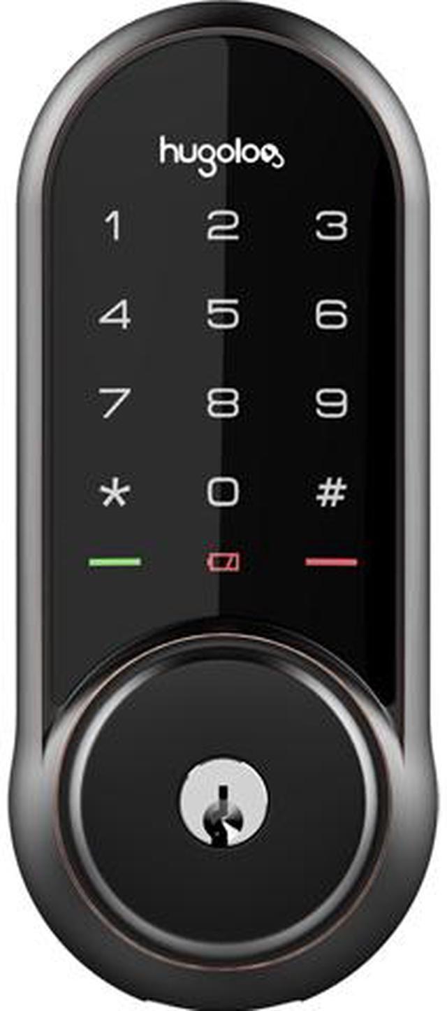 Hugolog  HU03 Touchscreen Smart Lock Deadbolt - Rubbed Bronze - Excellent