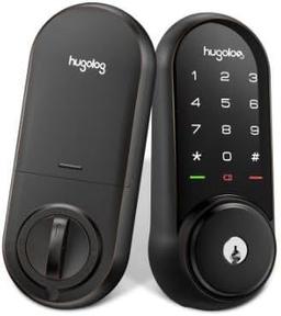 Hugolog HU03 Touchscreen Smart Lock Deadbolt - Rubbed Bronze