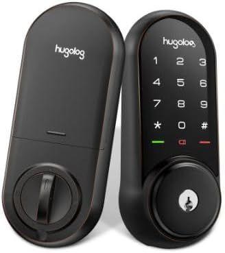 Hugolog HU03 Touchscreen Smart Lock Deadbolt - Rubbed Bronze