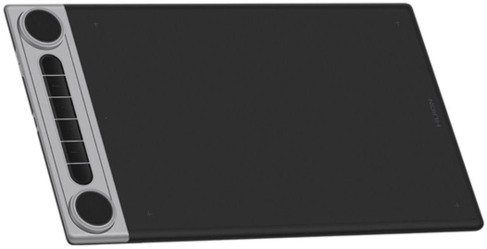 HUION Inspiroy Dial 2 Tablet - Black