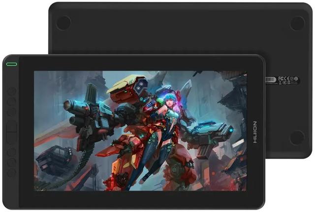 Huion Kamvas 13 Pen Display Tablet in Cosmo Black in Excellent condition
