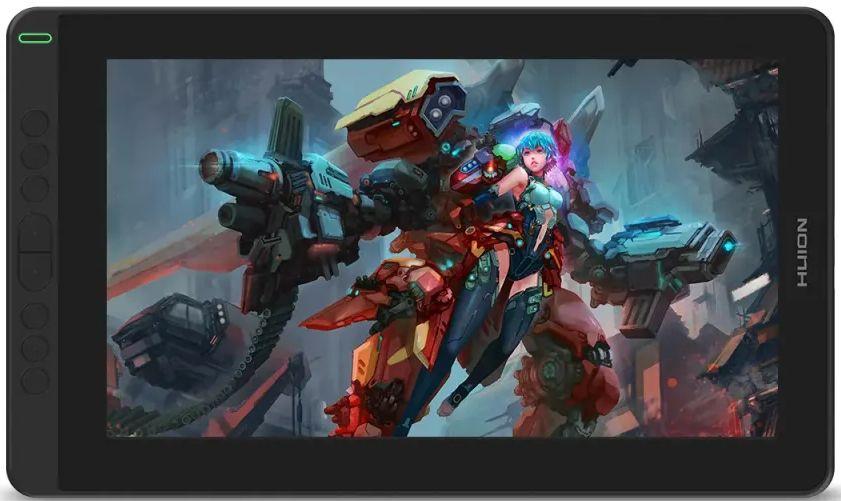 Huion Kamvas 13 Pen Display Tablet - Cosmo Black