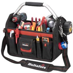 Hultafors Work Gear HT5587 Open-Top Tool Carrier - Black