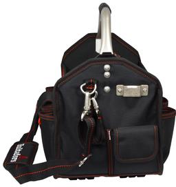 Hultafors Work Gear HT5587 Open-Top Tool Carrier - Black